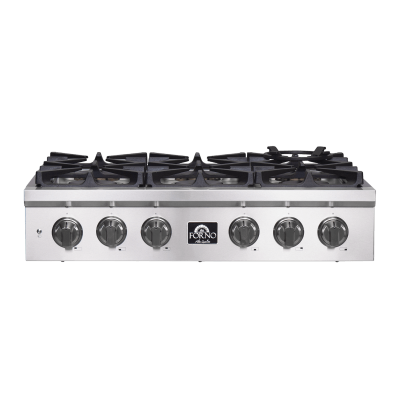 36" Forno Spezia Alta Qualita Pro-Style Gas Rangetop - FCTGS5751-36