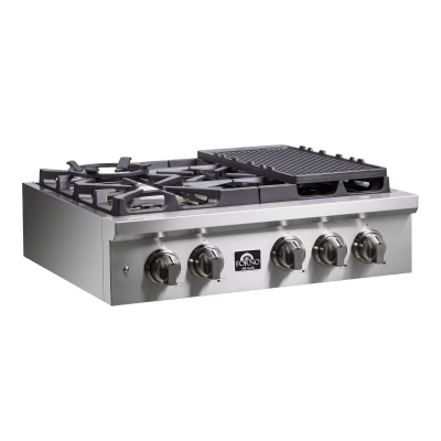 30″ Forno Spezia Alta Qualita Pro-Style Gas Rangetop - FCTGS5751-30