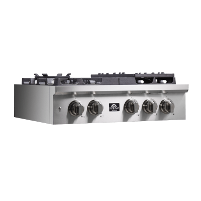 30″ Forno Spezia Alta Qualita Pro-Style Gas Rangetop - FCTGS5751-30