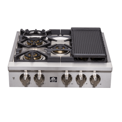 30″ Forno Spezia Alta Qualita Pro-Style Gas Rangetop - FCTGS5751-30