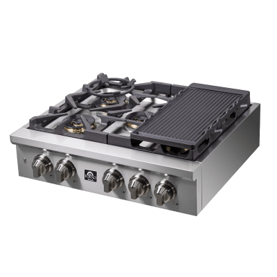 30″ Forno Spezia Alta Qualita Pro-Style Gas Rangetop - FCTGS5751-30