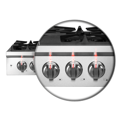 30″ Forno Spezia Alta Qualita Pro-Style Gas Rangetop - FCTGS5751-30