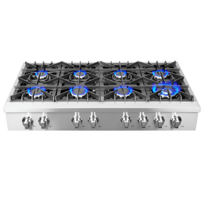 48″ Forno Cossato Alta Gas Rangetop - FCTGS5737-48