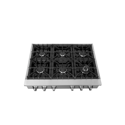 36″ Forno Cossato Alta Wualita Gas Rangetop - FCTGS5737-36