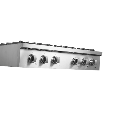 36″ Forno Cossato Alta Wualita Gas Rangetop - FCTGS5737-36