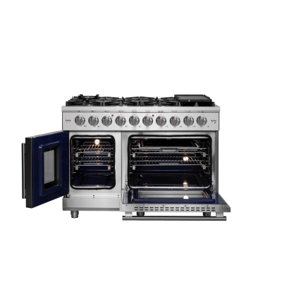48″ Forno Massimo Freestanding French Door Gas Convection Range - FFSGS6439-48