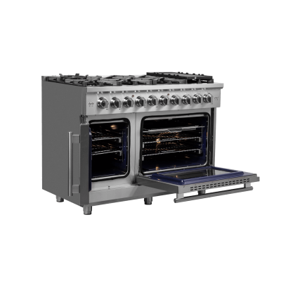 48″ Forno Massimo Freestanding French Door Gas Convection Range - FFSGS6439-48