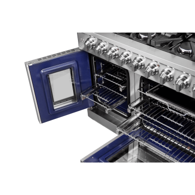 48″ Forno Massimo Freestanding French Door Gas Convection Range - FFSGS6439-48