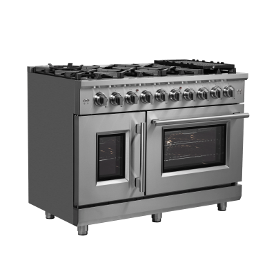 48″ Forno Massimo Freestanding French Door Gas Convection Range - FFSGS6439-48