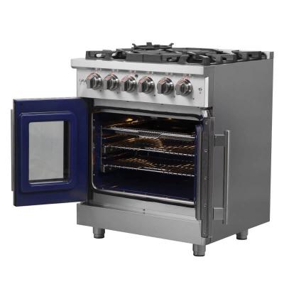 30″ Forno Massimo Freestanding French Door Gas Convection Range - FFSGS6439-30