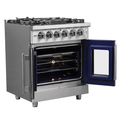 30″ Forno Massimo Freestanding French Door Gas Convection Range - FFSGS6439-30