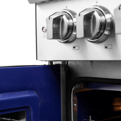 48″ Forno Capriasca Freestanding French Door Dual Fuel Range - FFSGS6387-48