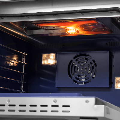 48″ Forno Capriasca Freestanding French Door Gas Range - FFSGS6460-48