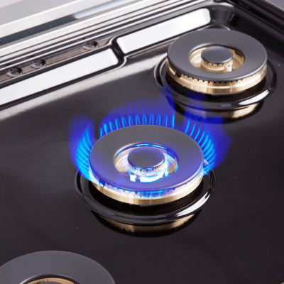 30″ Forno Capriasca Freestanding French Door Gas Range - FFSGS6460-30