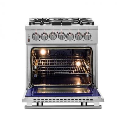 30″ Forno Massimo Freestanding Dual Fuel Range - FFSGS6125-30