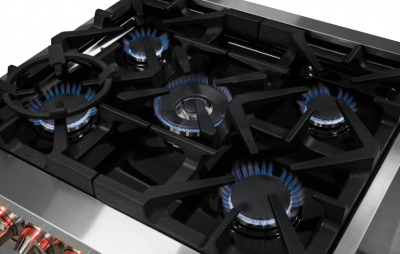 30″ Forno Massimo Freestanding Dual Fuel Range - FFSGS6125-30