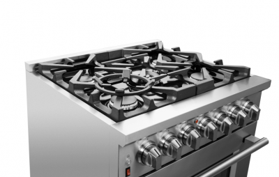 30″ Forno Massimo Freestanding Dual Fuel Range - FFSGS6125-30
