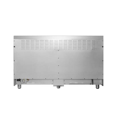 60" Forno Massimo Dual Fuel Range with 8.64 Cu.Ft. True Convection Double Ovens in Stainless Steel - FFSGS6125-60
