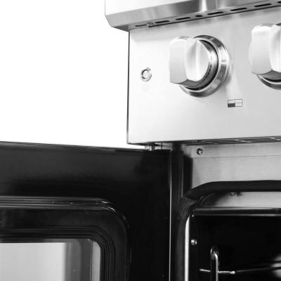 30″ Forno Galiano Freestanding French Door Gas Range - FFSGS6444-30
