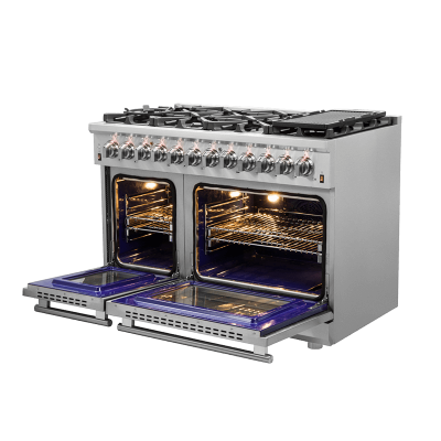 48″ Forno Massimo Freestanding Dual Fuel Range - FFSGS6125-48