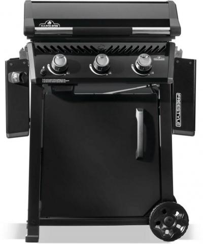 Napoleon Freestyle 24 Pre-Seasoned Non-Stick Griddle with 3 Burners - F24DFTNK