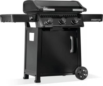 Napoleon Freestyle 24 Pre-Seasoned Non-Stick Griddle with 3 Burners - F24DFTPK