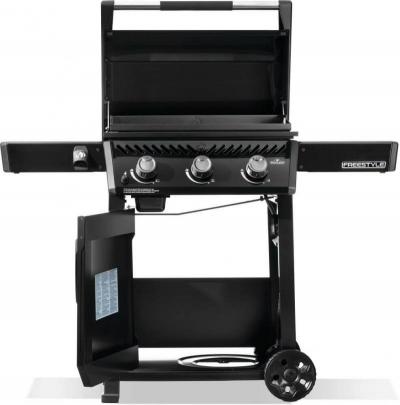 Napoleon Freestyle 24 Pre-Seasoned Non-Stick Griddle with 3 Burners - F24DFTPK