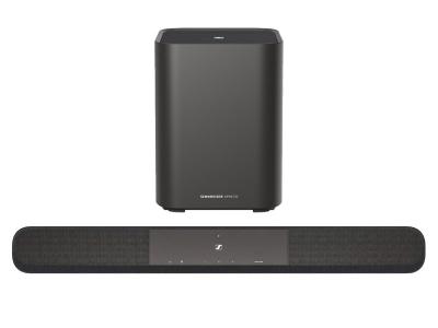 Sennheiser AMBEO Soundbar Plus and AMBEO Sub Bundle - Plus&Sub Bundle