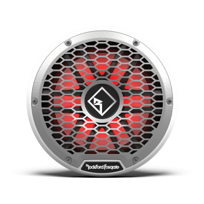 Rockford Fosgate M2 10" DVC 2Ω Color Optix Sealed Marine Subwoofer: White Gen-2 - M2D2-10S-G2