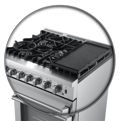 30″ Forno Lazio Freestanding Dual Fuel Range - FFSGS6196-30