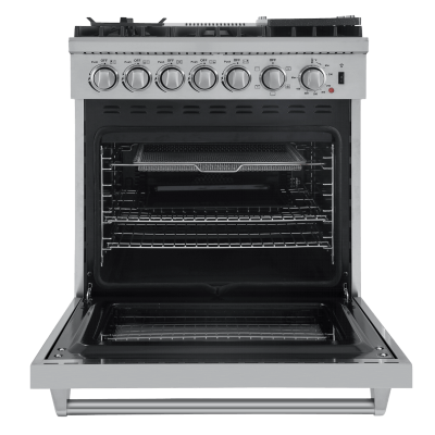 30″ Forno Lazio Freestanding Dual Fuel Range - FFSGS6196-30
