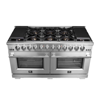 60″ Forno Capriasca Freestanding Gas Range - FFSGS6260-60