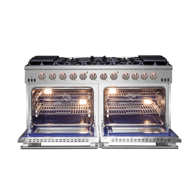 60″ Forno Capriasca Freestanding Gas Range - FFSGS6260-60