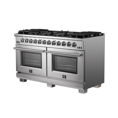 60″ Forno Capriasca Freestanding Gas Range - FFSGS6260-60