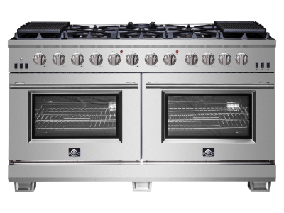 60″ Forno Capriasca Freestanding Gas Range - FFSGS6260-60