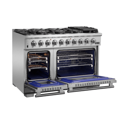 48″ Forno Capriasca Freestanding Gas Range - FFSGS6260-48