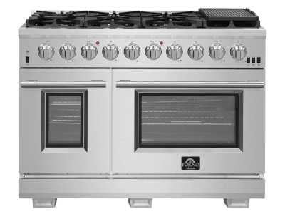48″ Forno Capriasca Freestanding Gas Range - FFSGS6260-48