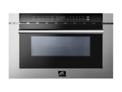 24" Forno 1.2 Cu. Ft. Capoliveri Microwave Drawer - FMWDR3000-24
