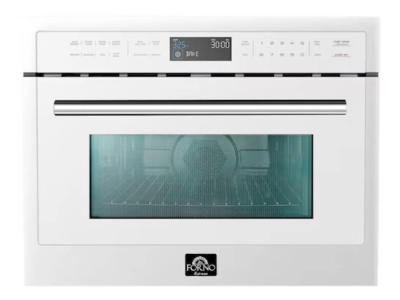 30" Forno 1.6 Cu. Ft. Oliena Compact Oven 1000 Watt Microwave - FMWDR3093-30WHT