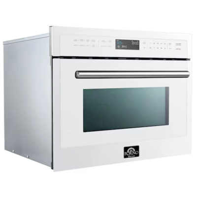 30" Forno 1.6 Cu. Ft. Oliena Compact Oven 1000 Watt Microwave - FMWDR3093-30WHT