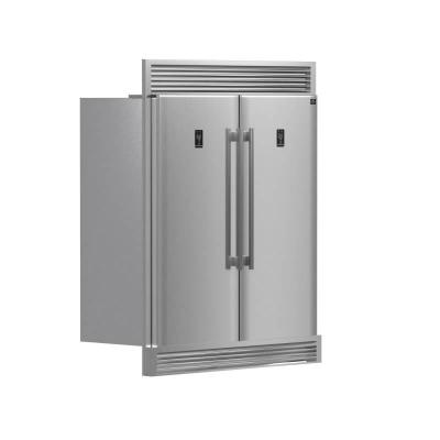 56" Forno 27.6 Cu. Ft. Rizzuto 2-Piece Convertible Refrigerator - FFFFD1933-60S