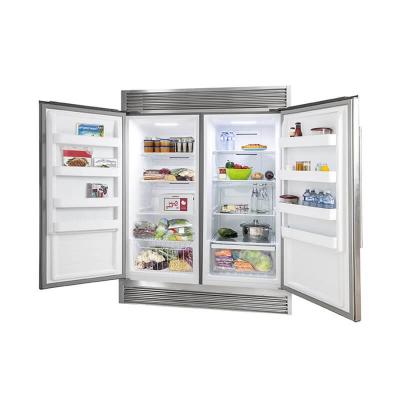 56" Forno 27.6 Cu. Ft. Rizzuto 2-Piece Convertible Refrigerator - FFFFD1933-60S