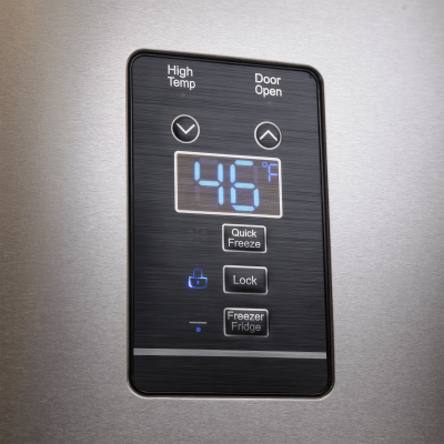 32" Forno 13.8 Cu. Ft. Rizzuto Right Hand Swing Freezer - FFFFD1933-32RS