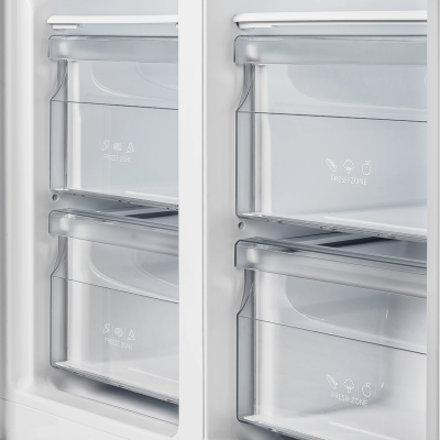33" Forno 15.6 Cu.Ft. Salerno Side-by-Side Refrigerator - FFRBI1805-33SB