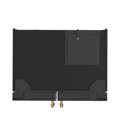 33" Forno 15.6 Cu.Ft. Salerno Espresso Side-by-Side Refrigerator - FFRBI1805-33BLK