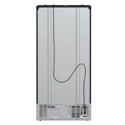 33" Forno 15.6 Cu.Ft. Salerno Espresso Side-by-Side Refrigerator - FFRBI1805-33BLK