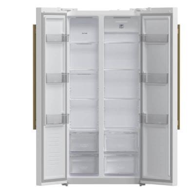 33" Forno 15.6 Cu.Ft. Salerno Espresso Side-by-Side Refrigerator - FFRBI1805-33WHT
