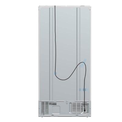 33" Forno 15.6 Cu.Ft. Salerno Espresso Side-by-Side Refrigerator - FFRBI1805-33WHT