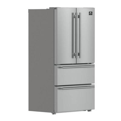 36" Forno 19.2 Cu.Ft. Moena French Door Refrigerator - FFRBI1820-36SB