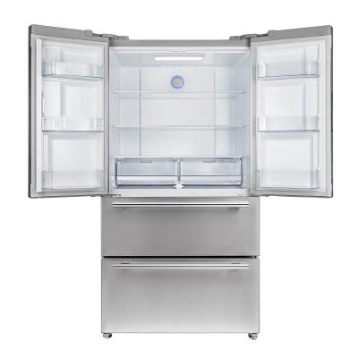 36" Forno 19.2 Cu.Ft. Moena French Door Refrigerator - FFRBI1820-36SB